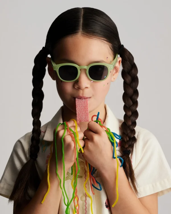 Lunettes de soleil Junior #c Pear - Image 3