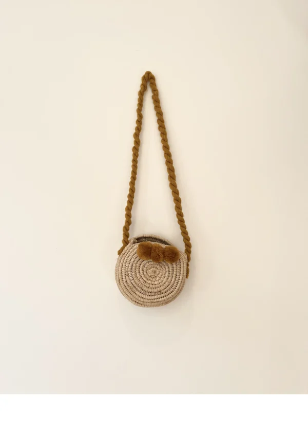 Sac pompon - Camel