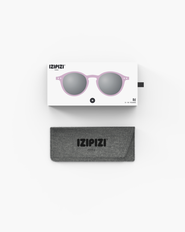 Lunettes de soleil Junior #d Lilac - Image 4