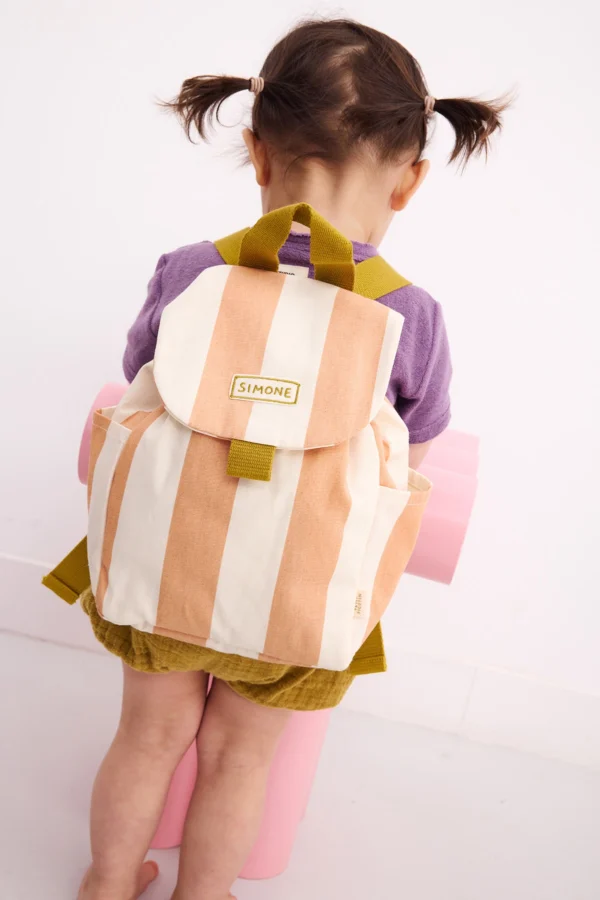 Sac à dos Paco Rayures Sorbet "Cool Kids"
