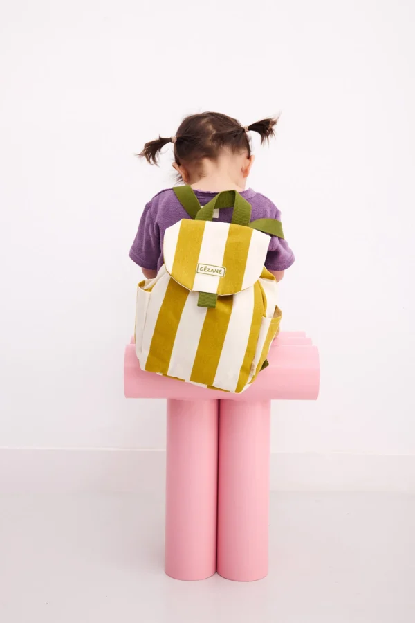 Sac à dos Paco Rayures Soleil "Cool Kids"