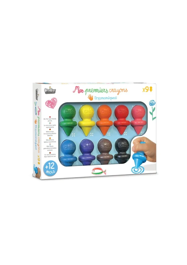 Mes premiers crayons x9