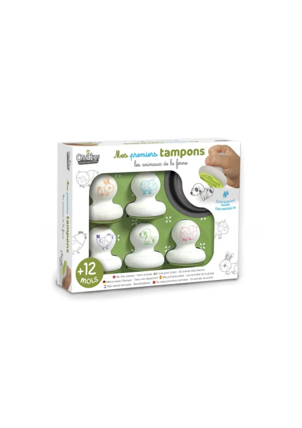 Mes premiers tampons "Animaux de la ferme"
