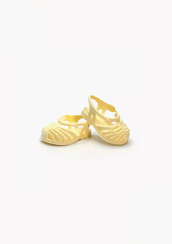Sandales de plage “Sun” paille 34/37 cm