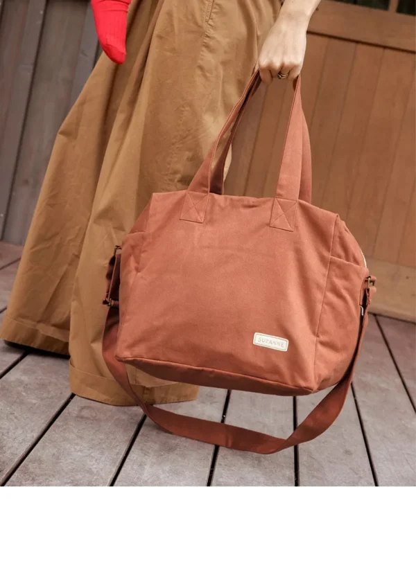Sac à langer Daily "Family" Tomette