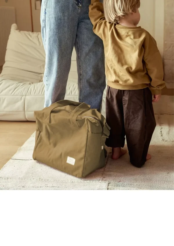 Sac à langer Daily "Family" Bronze