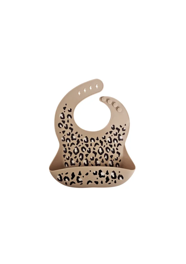 Bavoir en silicone - Sauvage