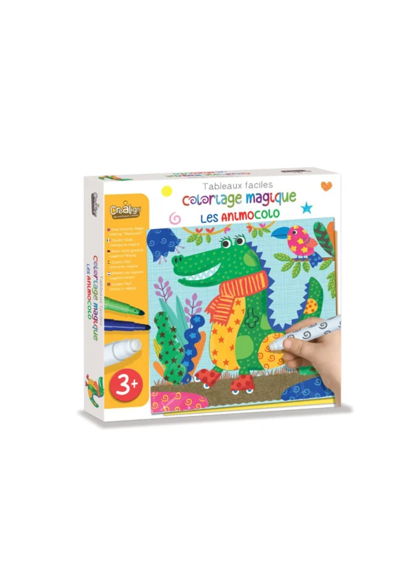 Coloriage Magique "Les animocolo"