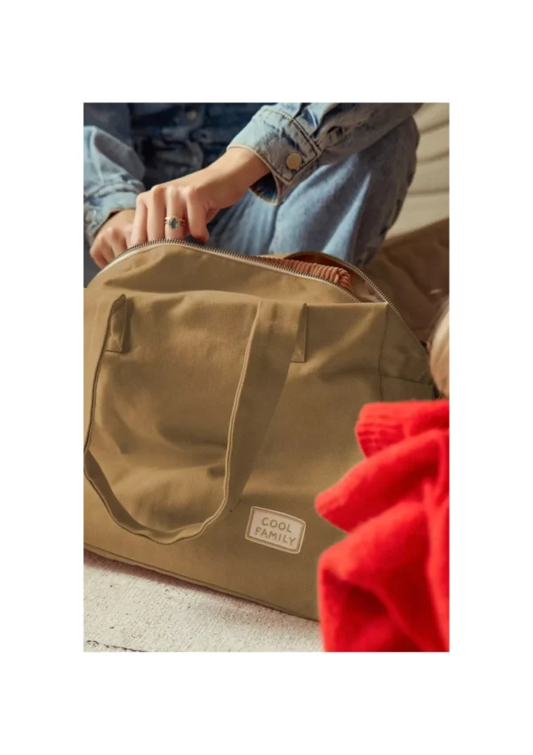 Sac à langer Daily "Family" Bronze - Image 3