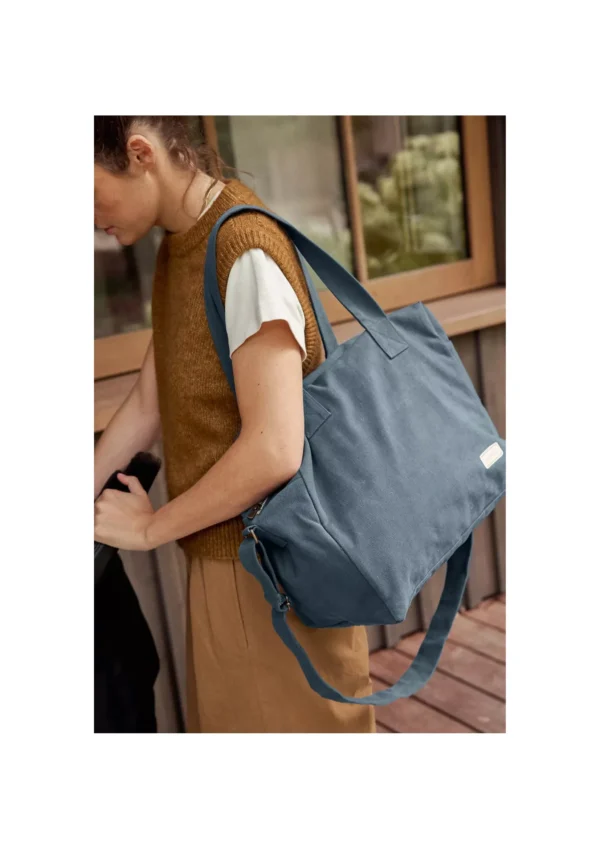 Sac à langer Daily "Family" Bleu Souris - Image 2