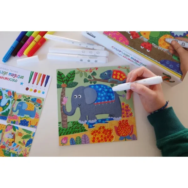 Coloriage Magique "Les animocolo" - Image 4