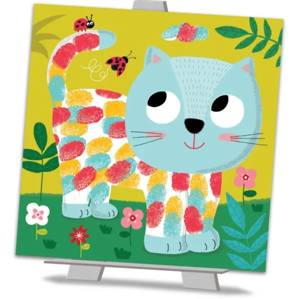 Peinture au doigt "Adorables compagnons" - Image 4