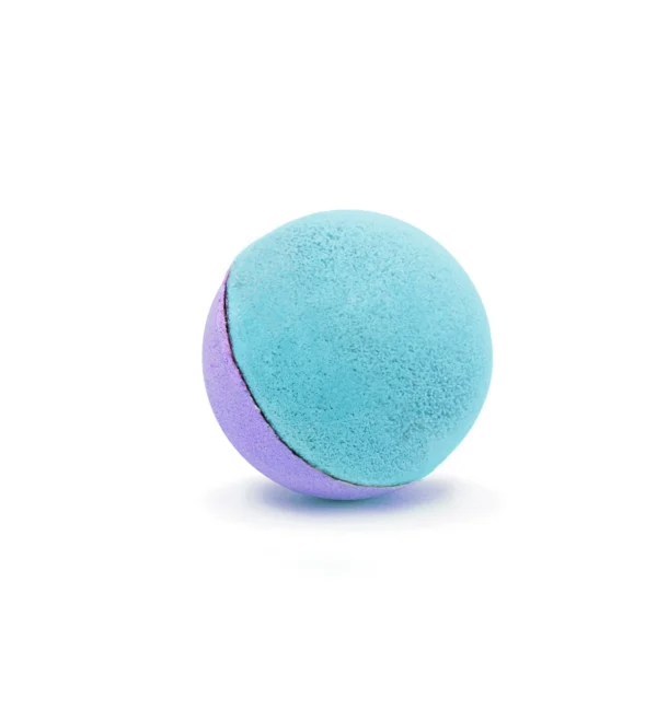 Boule de bain duo - Bleu / Violet - Image 2