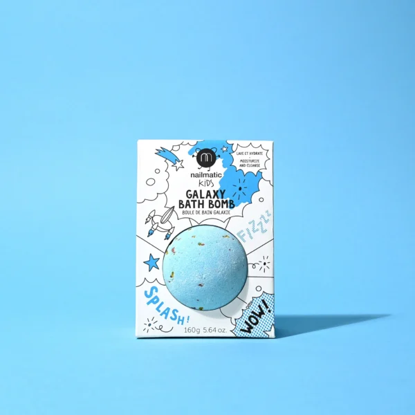 Boule de bain - Bleue