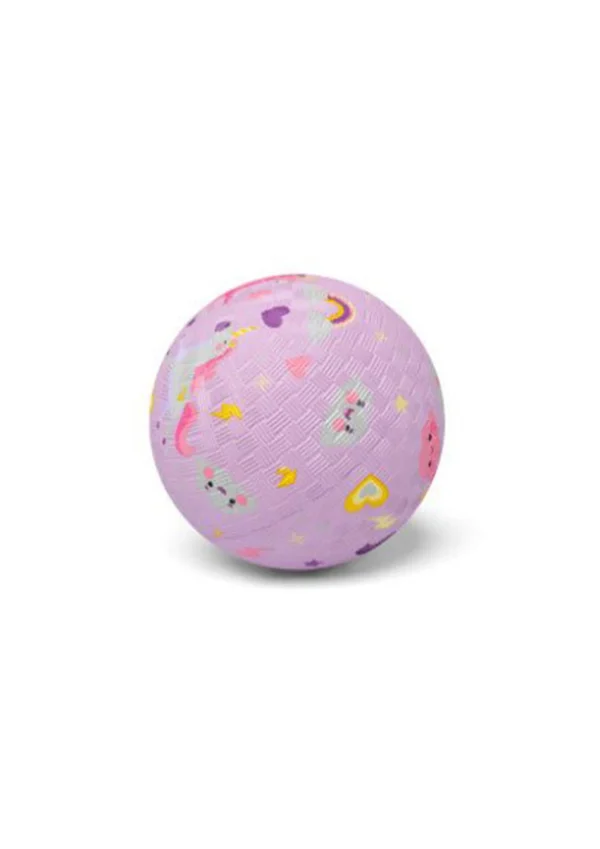 Ballon Licorne en caoutchouc 18 cm
