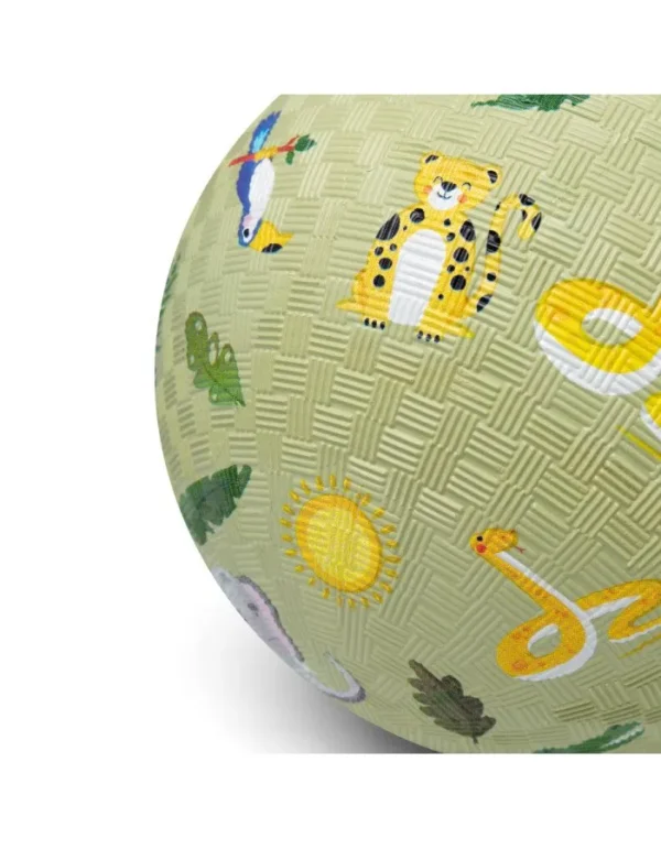 Ballon Jungle en caoutchouc 18 cm - Image 3
