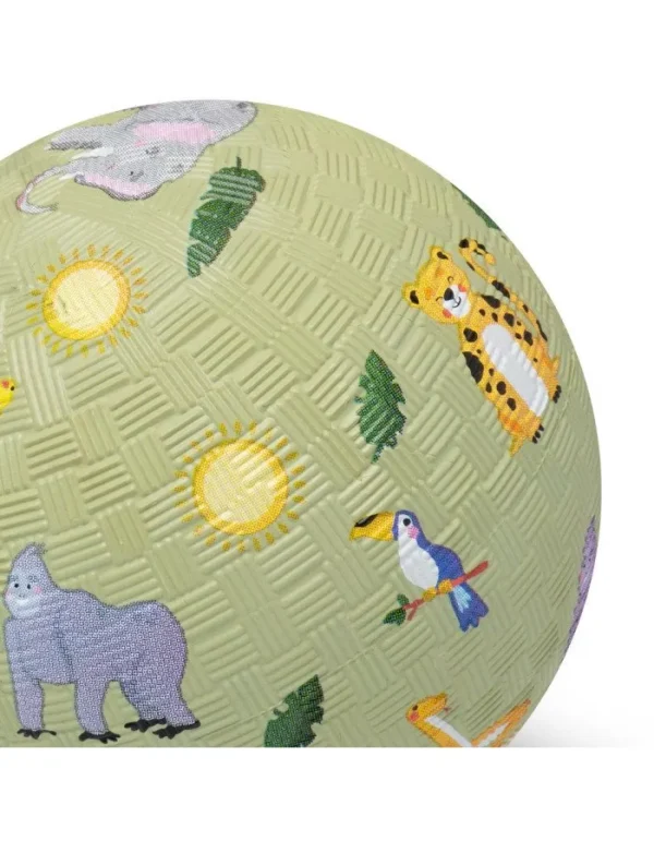 Ballon Jungle en caoutchouc 18 cm - Image 2
