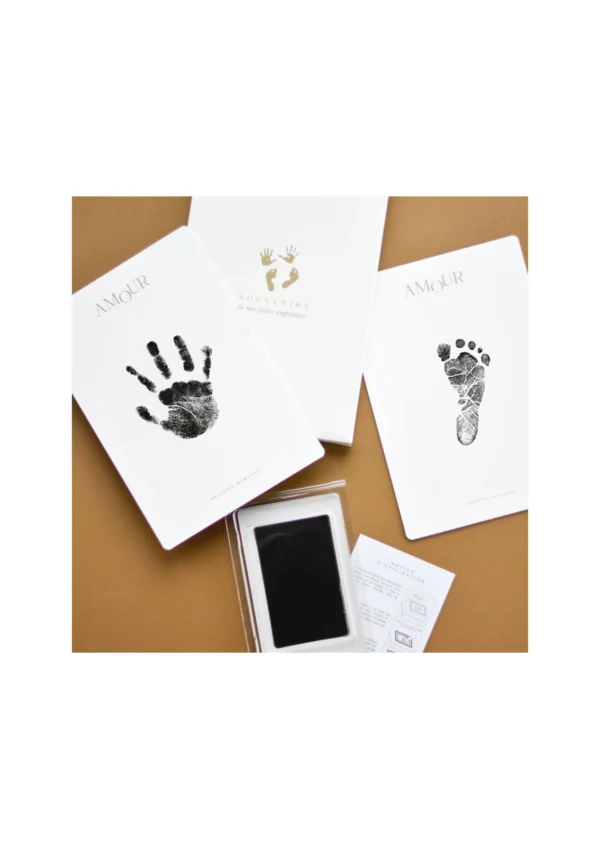 Kit d'empreintes pour bébé - Image 3