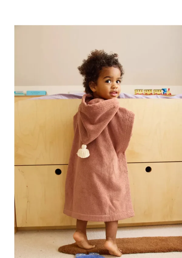 Poncho de bain éponge Léo